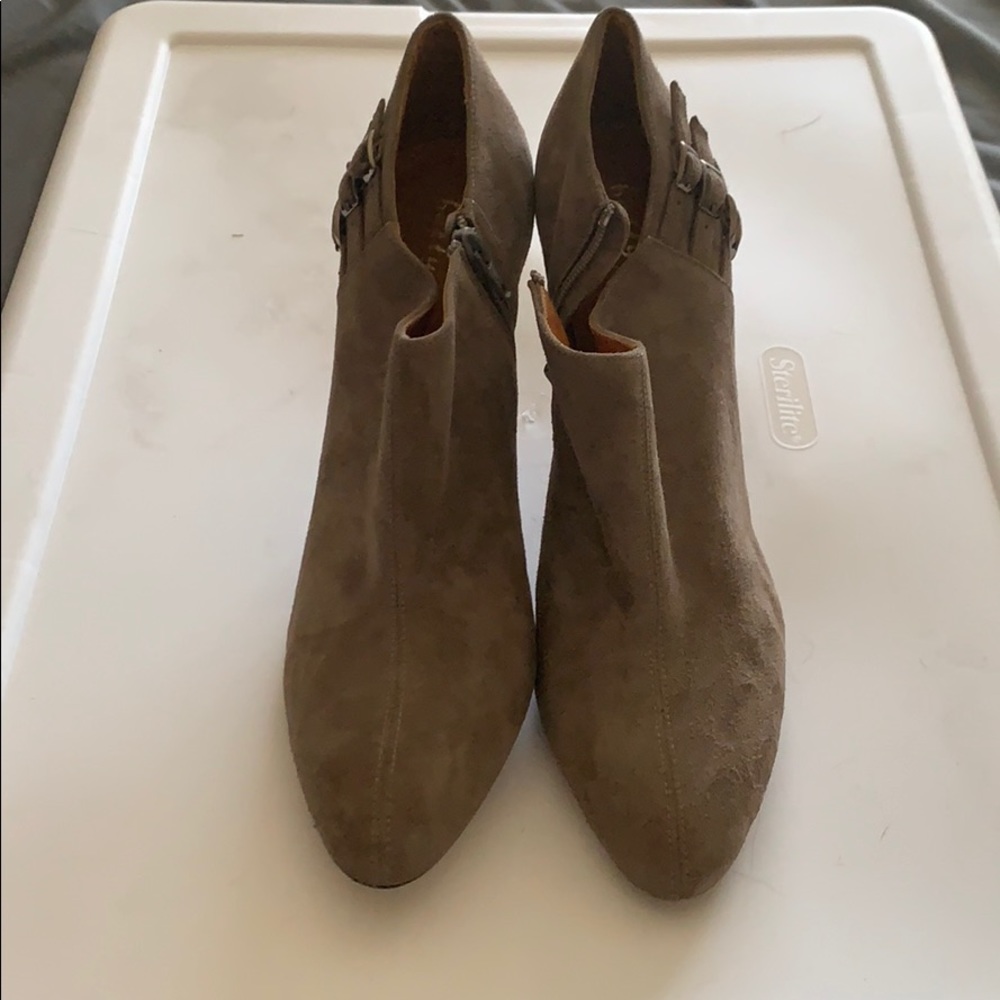 Gray Booties - image 1